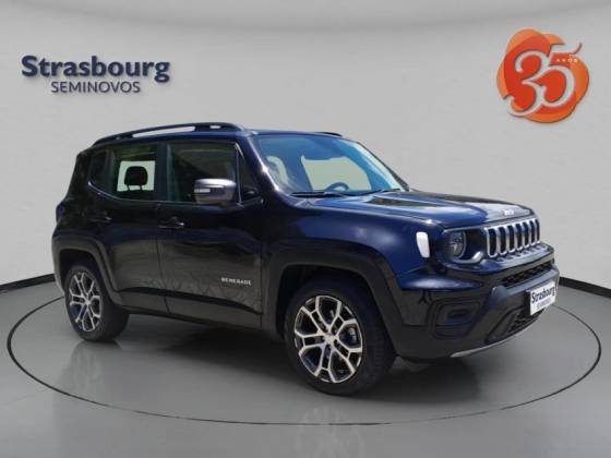 JEEP RENEGADE 1.3 T270 TURBO FLEX LONGITUDE AT6